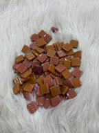 MX-02 Kahve Mix Tonlar Sanatsal Mozaik 15x15mm KARSAN MOZAİK