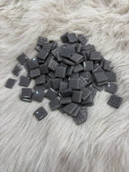 Sanatsal Mozaik KM-03 Koyu Gri 15x15mm - 100% Cam