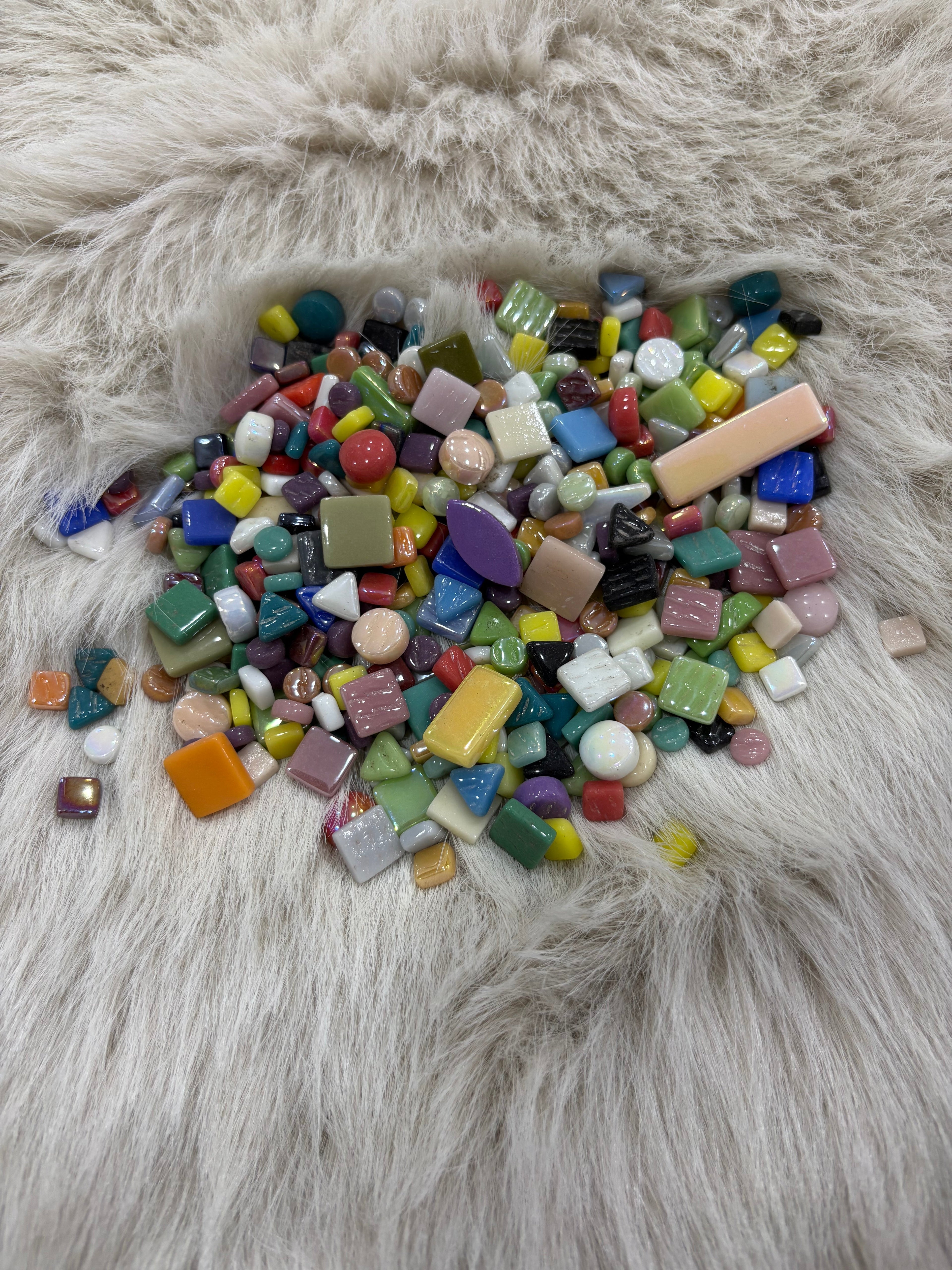 Sanatsal Mozaik - MX-10 Karışık Mix Ebatlar KARSAN MOZAİK