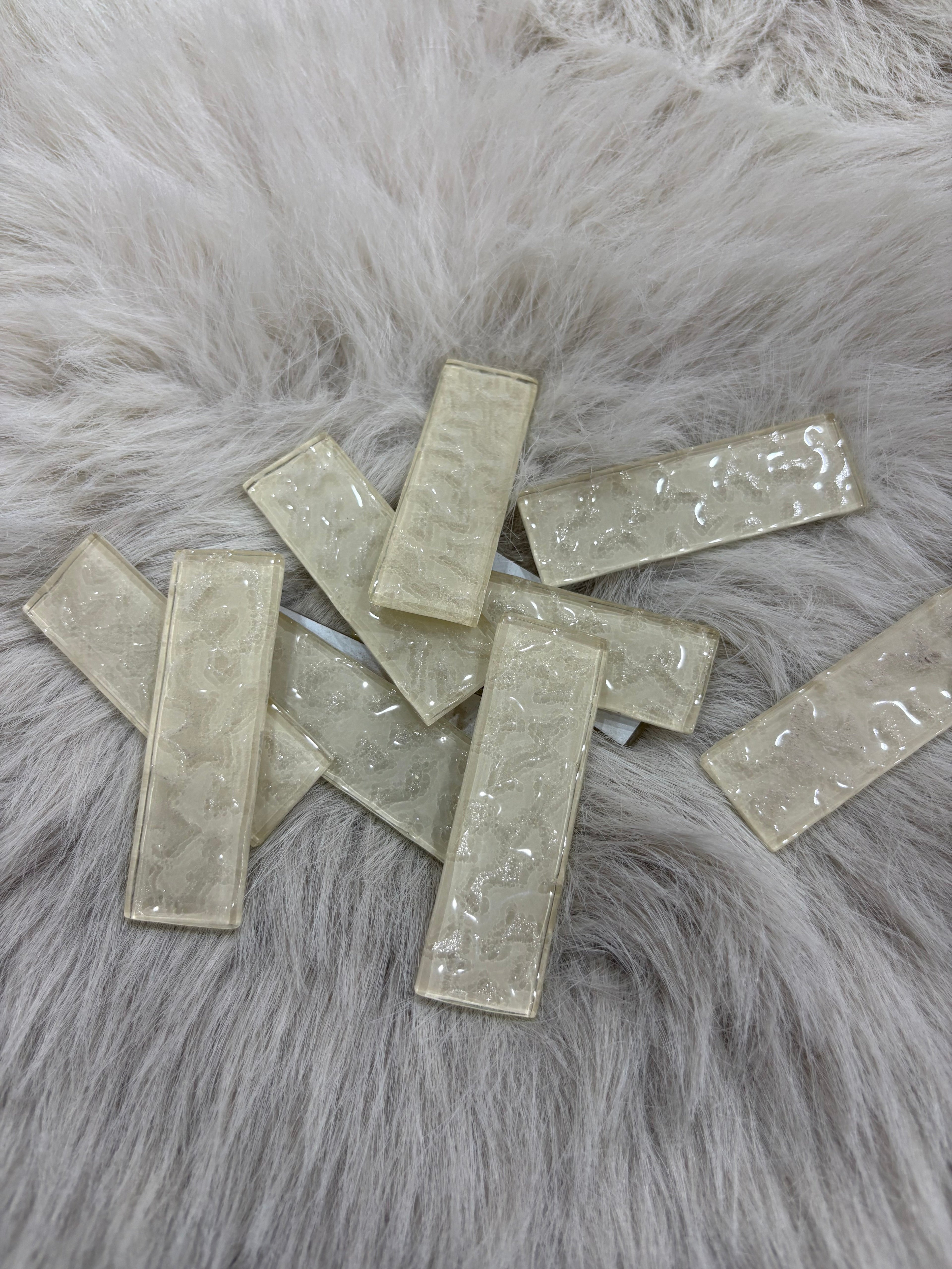 Sanatsal Kristal Mozaik SM-06 Dalgalı Bej