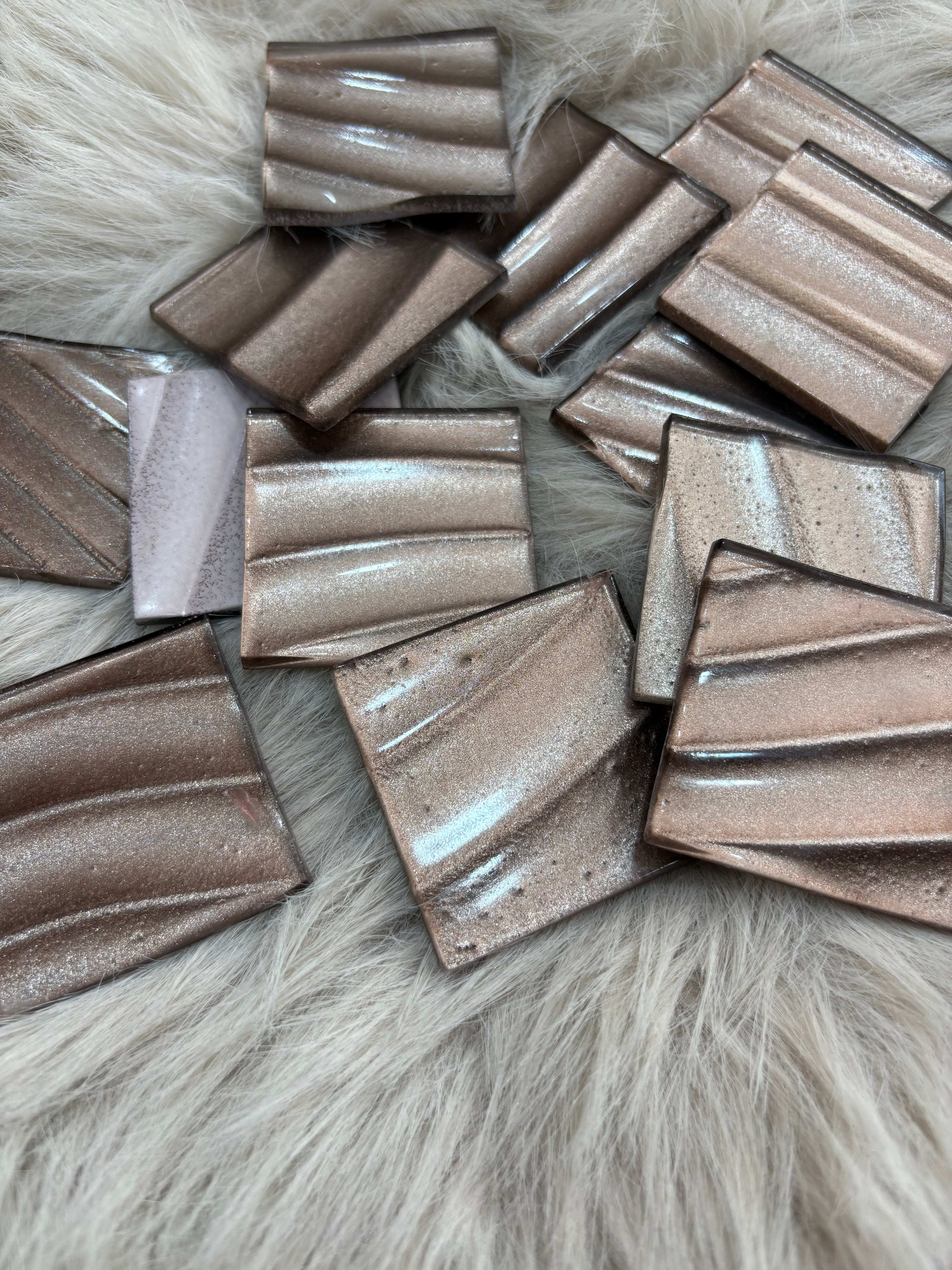 Sanatsal Kristal Mozaik SM-15 Arte Bronz