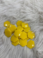 Sanatsal Mozaik SH-10 Sarı Altıgen 30x30mm KARSAN MOZAİK