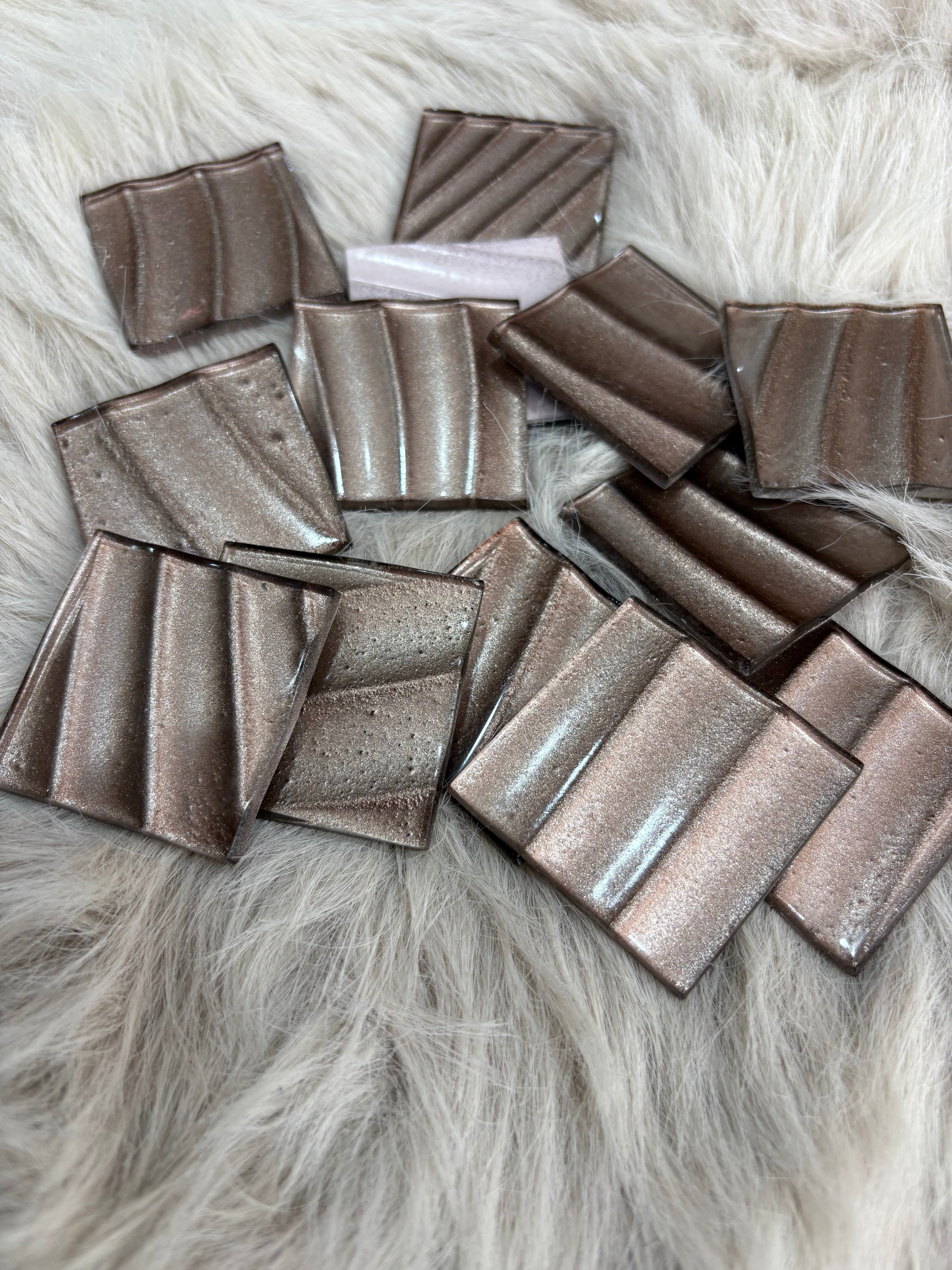 Sanatsal Kristal Mozaik SM-15 Arte Bronz