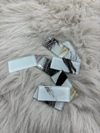 Sanatsal Kristal Mozaik SM-01 White Arte