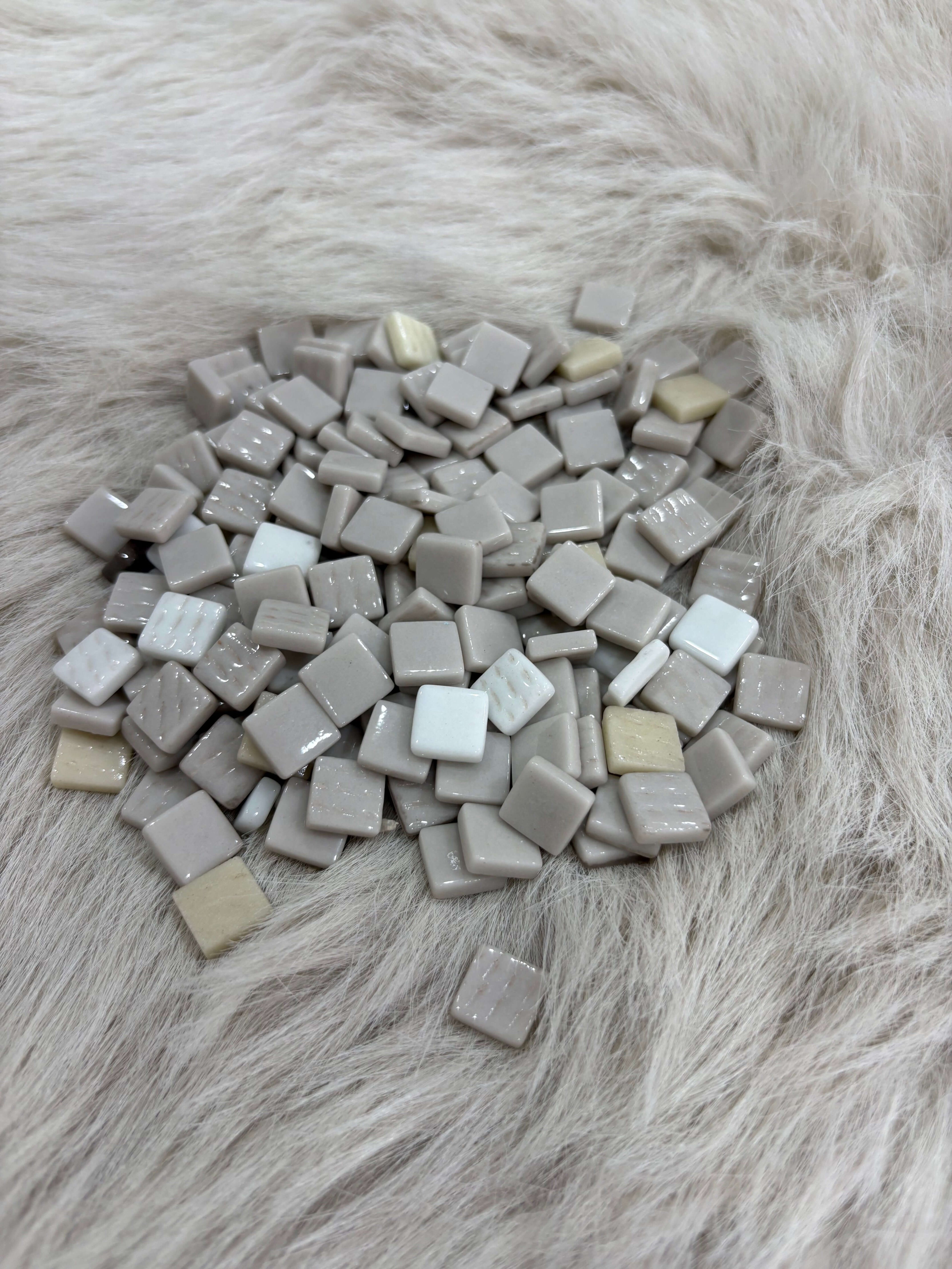 Sanatsal Mozaik - MX-14 Gri Mix 12x12mm KARSAN MOZAİK