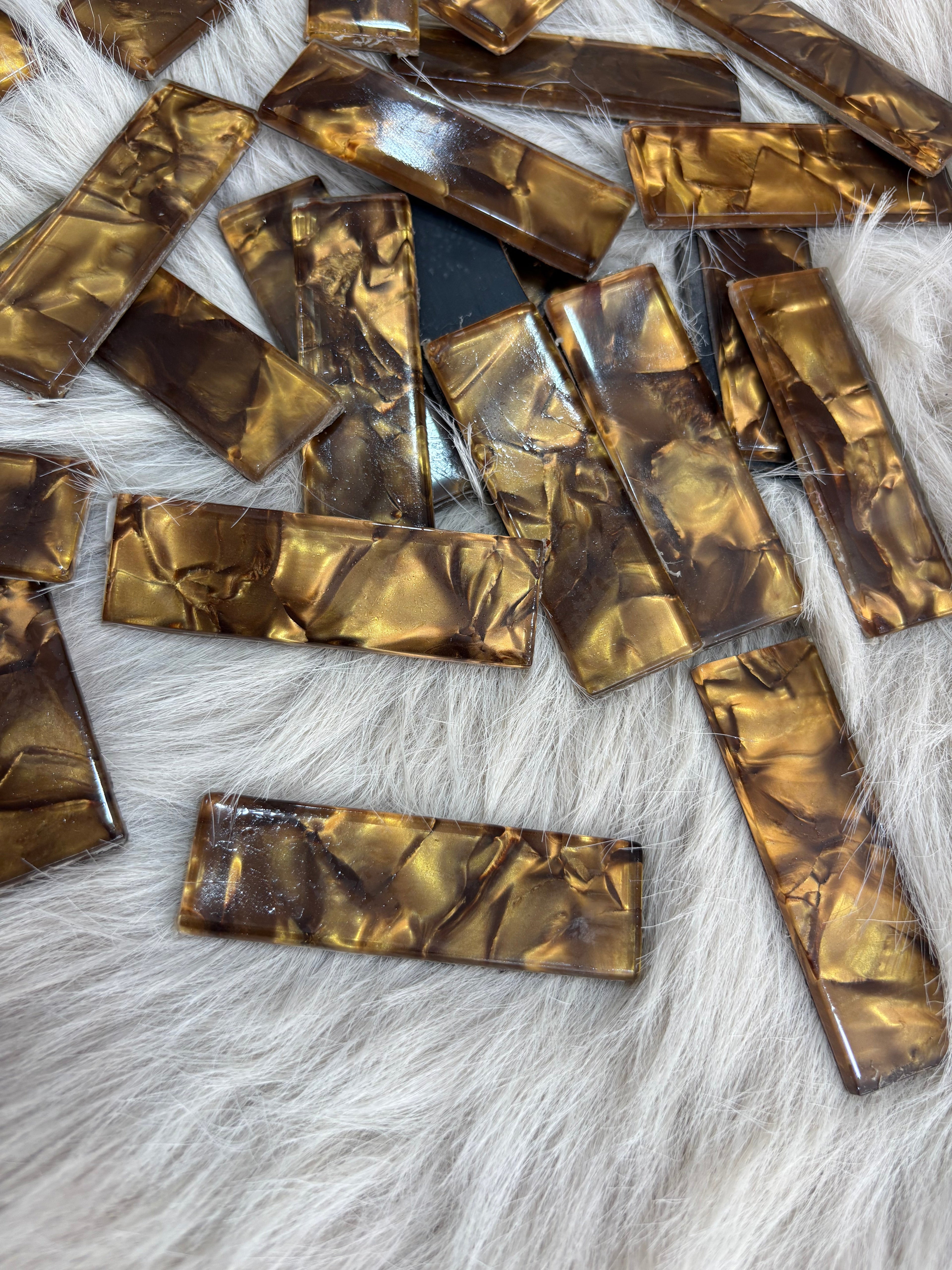 Sanatsal Kristal Mozaik SM-14 Arte Gold