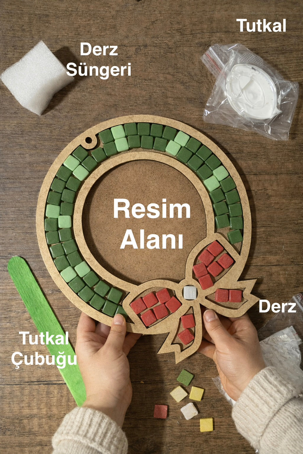 Çocuk Mozaik Seti