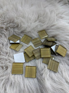 Sanatsal Kristal Mozaik KS-06 23x23mm Yanık Çimen
