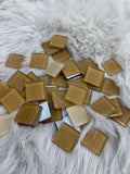 Sanatsal Kristal Mozaik KS-24 23x23mm Koyu Bal
