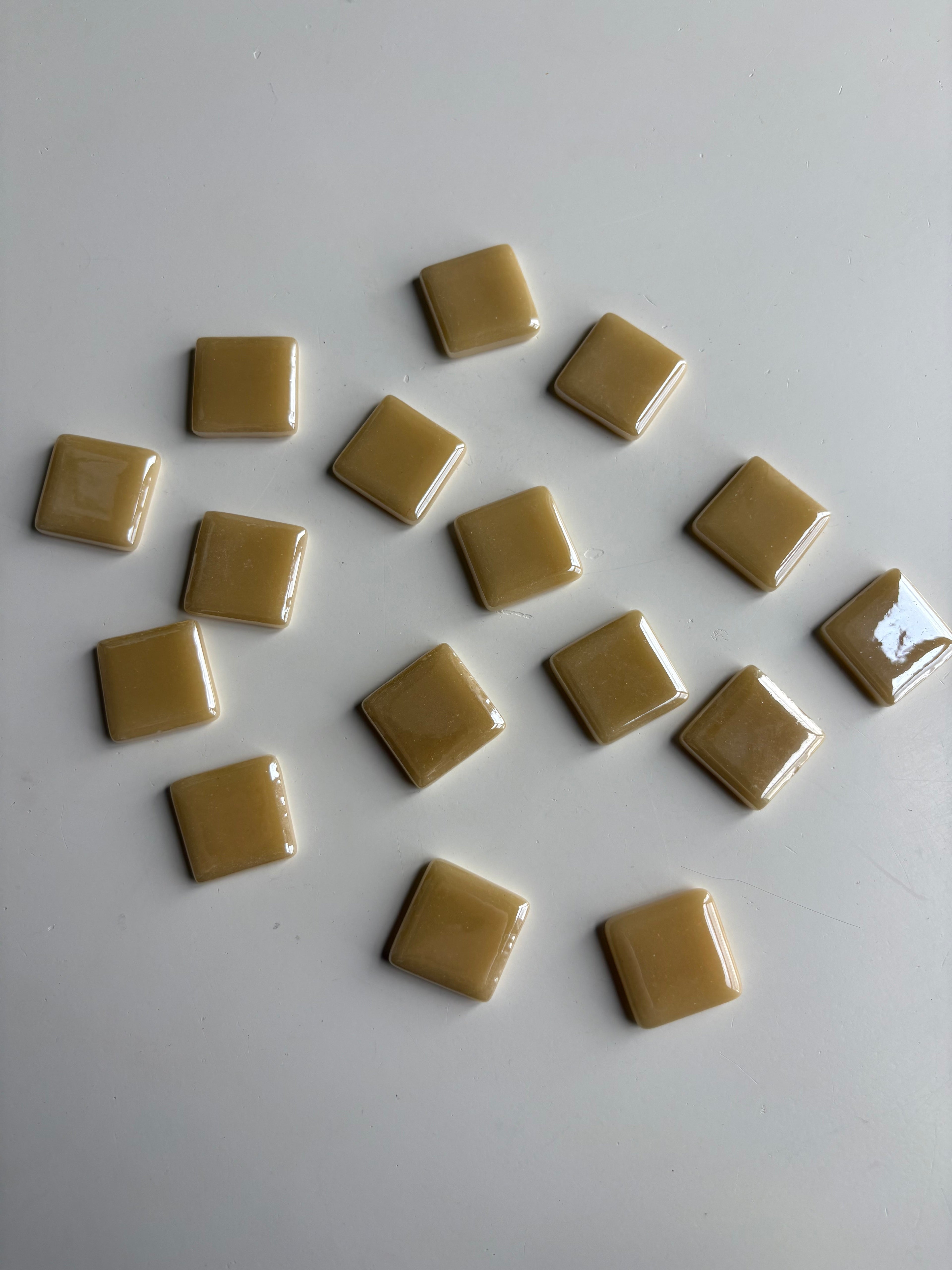 BM-38 Lüster Bej Sanatsal Mozaik 25x25 karsanmozaik