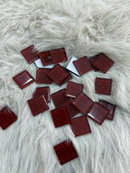 Sanatsal Kristal Mozaik KS-11 23x23mm Bordo