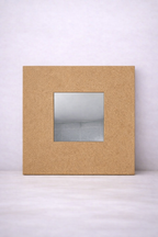 34x34cm Kare Pleksi Aynalı Mozaik Baz