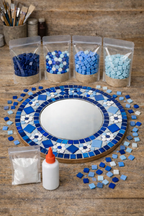 30x30cm Yuvarlak Pleksi Aynalı Yetişkin Set (Başlangıç Seviye)