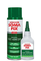 Hızlı Yapıştırıcı Somafix 200ml+50ml S663 - Hızla Yapıştırın!