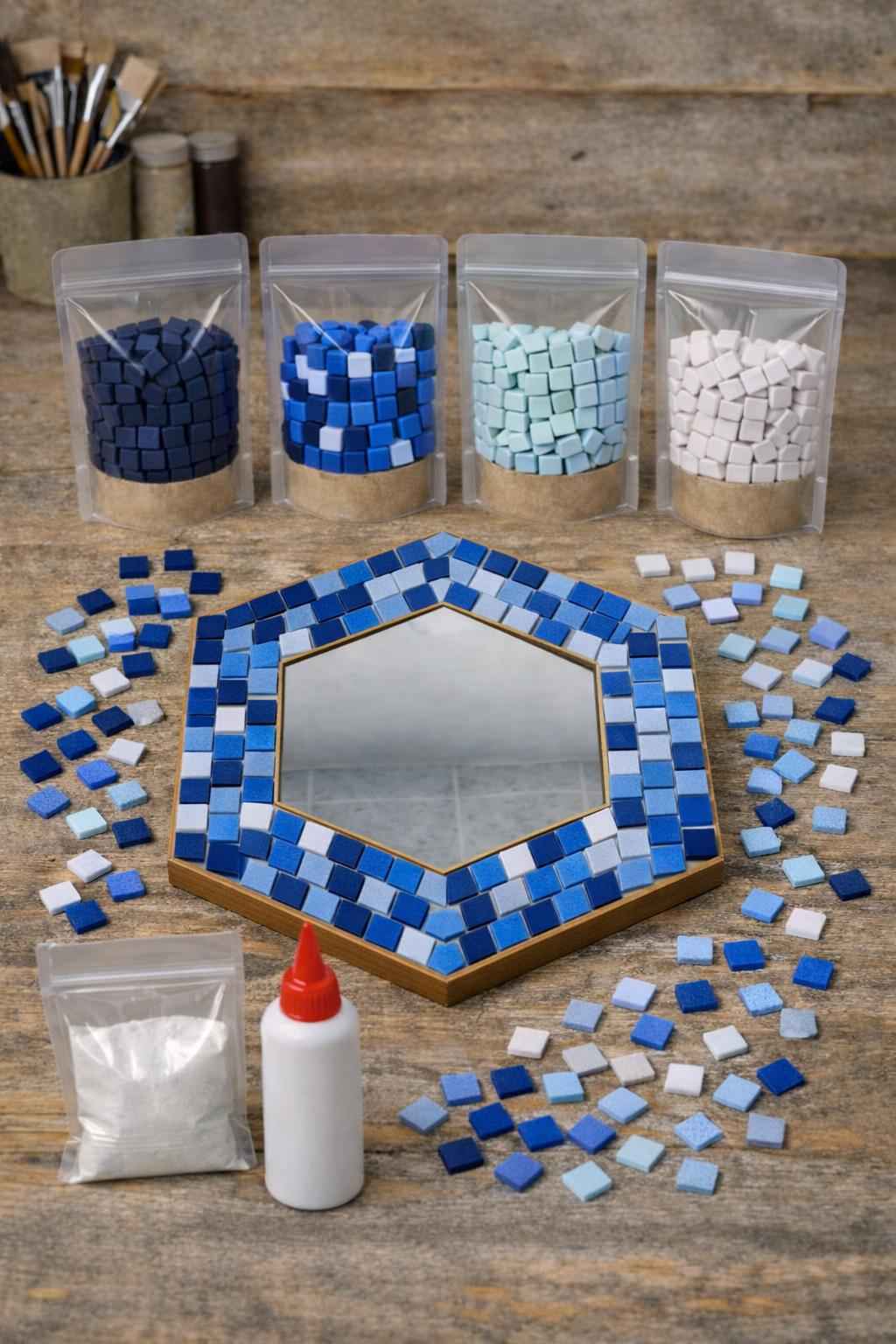 34x34cm Altıgen Pleksi Aynalı Yetişkin Set (Başlangıç Seviye) Toptan