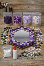 34x34cm Altıgen Pleksi Aynalı Yetişkin Set (Başlangıç Seviye)