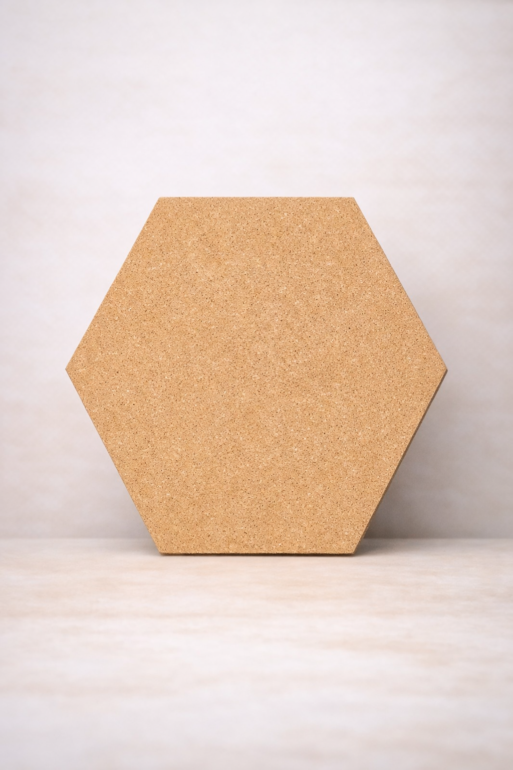 35x35cm Altıgen Ham MDF Mozaik Baz