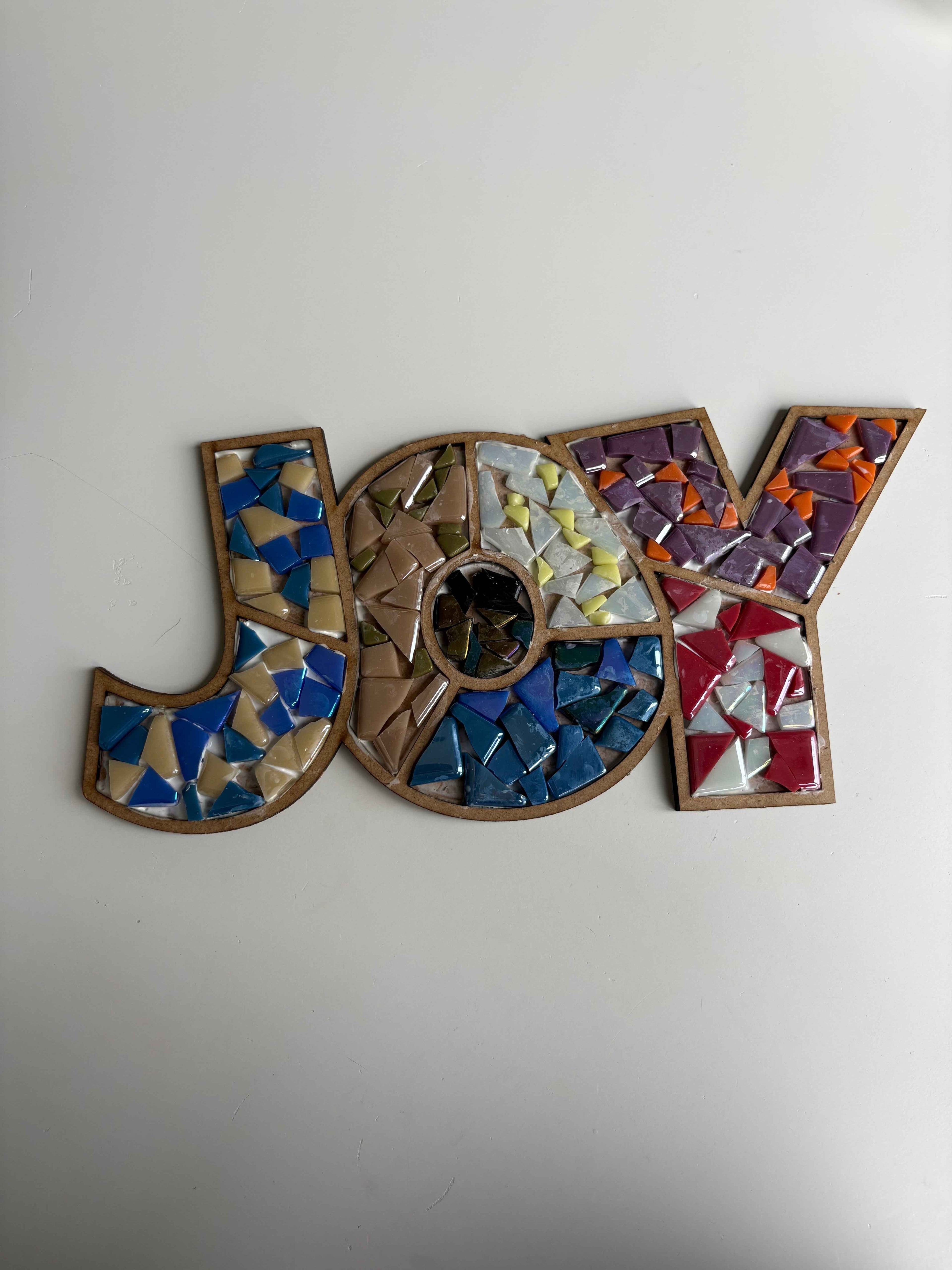 35x16cm JOY Figür Ham Ahşap