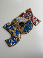 35x16cm JOY Figür Ham Ahşap