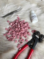 CM-14 Pembe Sanatsal Mozaik 10x10mm - KARSAN MOZAİK
