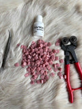 CM-14 Pembe Sanatsal Mozaik 10x10mm - KARSAN MOZAİK