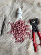 CM-14 Pembe Sanatsal Mozaik 10x10mm - KARSAN MOZAİK
