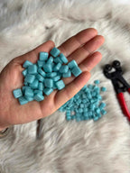 CM-27 Açık Turkuaz Sanatsal Mozaik 10x10mm - KARSAN MOZAİK