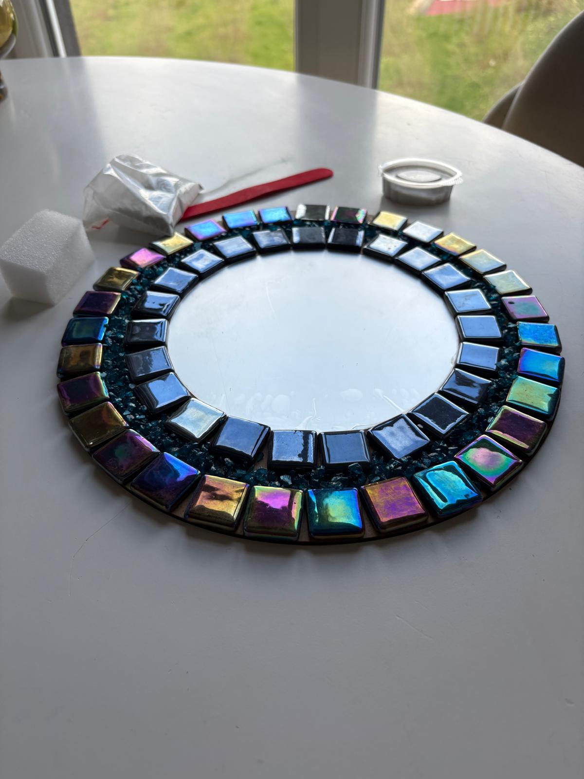 28x28cm Yuvarlak Pleksi Aynalı Yetişkin Set (Başlangıç Seviye)