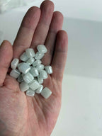 CM-10 İnci Beyaz Sanatsal Mozaik 10x10mm