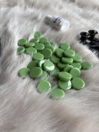 ym-08-acik-yesil-yuvarlak-sanatsal-mozaik-hobi